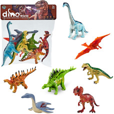 ZESTAW DINOZAURY 7 SZTUK