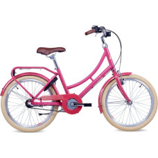 S&acute;cool Laste jalgratas S'COOL chiX Classic, 20" Berry/Beige