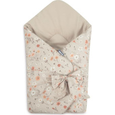 Sensillo BABY WRAP VELVET BLOOM BEIGE 75X75