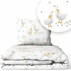 Ankras Goose Green voodipesukomplekt, 2 osa, 135/100 40/60