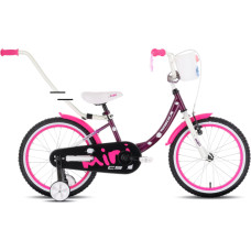Tabou Laste jalgratas TABOU Miss CS, 14" lilla-valge
