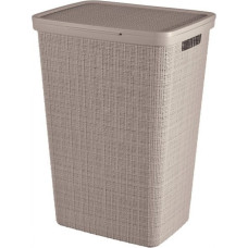 Curver Veļas kaste Jute 58L 43x34x60cm bē&scaron;a
