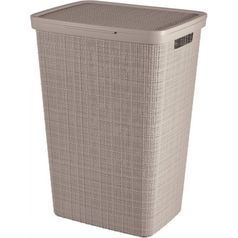 Curver Veļas kaste Jute 58L 43x34x60cm bē&scaron;a