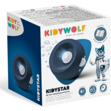 Kidywolf projektors Galaxy, melns, KIDYSTAR-BU