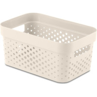 Curver Kaste Infinity Recycled 4,5L 27x19x12cm oāzes balta