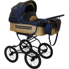 Baby Fashion ISABELL Universal stroller 3in1, Gold (limited edition)