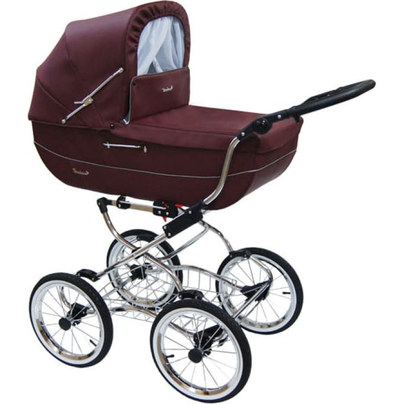 Baby Fashion RENEE Universaalne lapsevanker 3in1, R-6 Claret