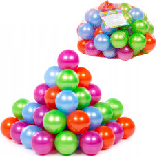 KOLOROWE PIŁKI BASENOWE 6CM 50SZT