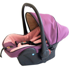 Baby Fashion Car seat 0-13kg Isofix + adaptor, Violet pink