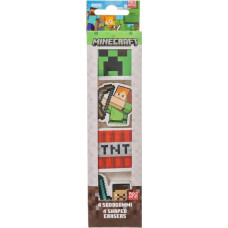 Minecraft dzē&scaron;gumiju komplekts, 4 gab., 166507104