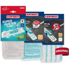 Leifheit Maināmo lupatu komplekts 3 gab. Profi XL micro duo / Superduster / super soft 42cm