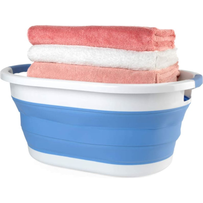 Beldray LA034816CRNFPEU7  Collapsible Laundry Basket  28L