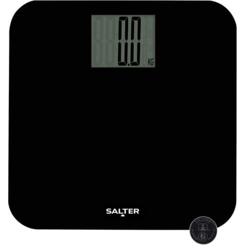 Salter 9049 BK3RCEU16  Max Electronic Scale Black