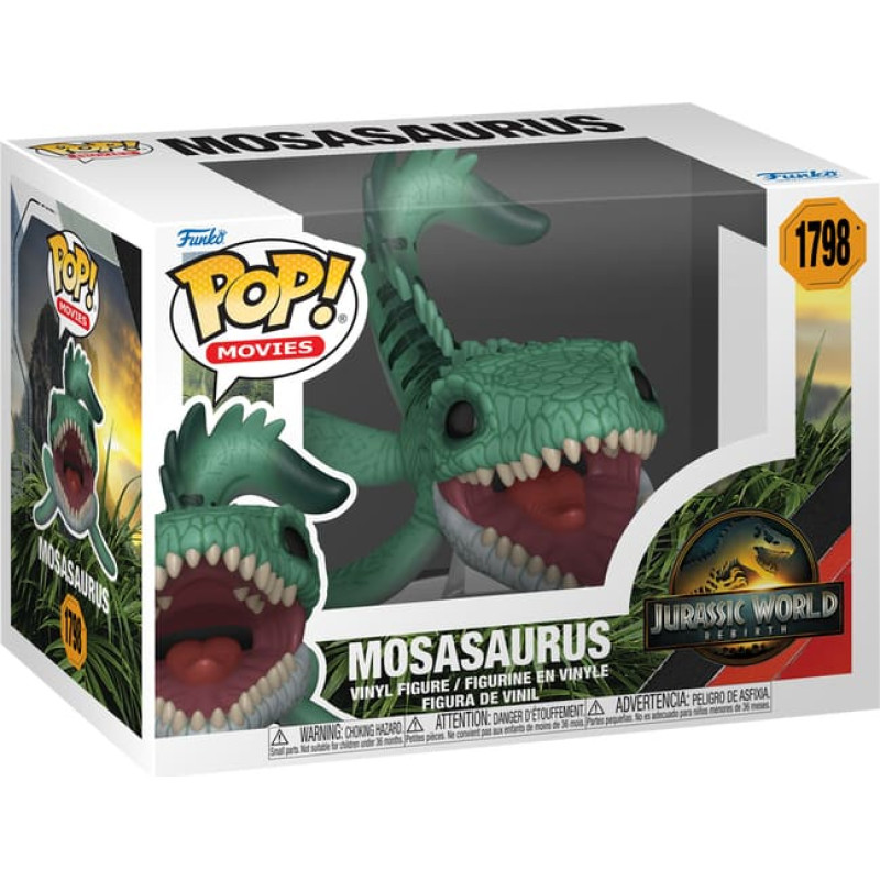 Funko POP! Vinilinė figūrėlė: Jurassic World - Mosasaurus