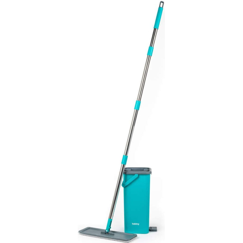 Beldray LA067234NPUF Anti-bac Flat Head Mop & Bucket Set