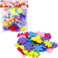 KLOCKI PUZZLE 110 ELEMENTÓW