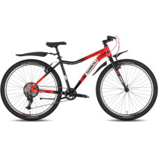 Tabou Noorte jalgraras TABOU Venom Lite, 27,5" 17" L, punane-must