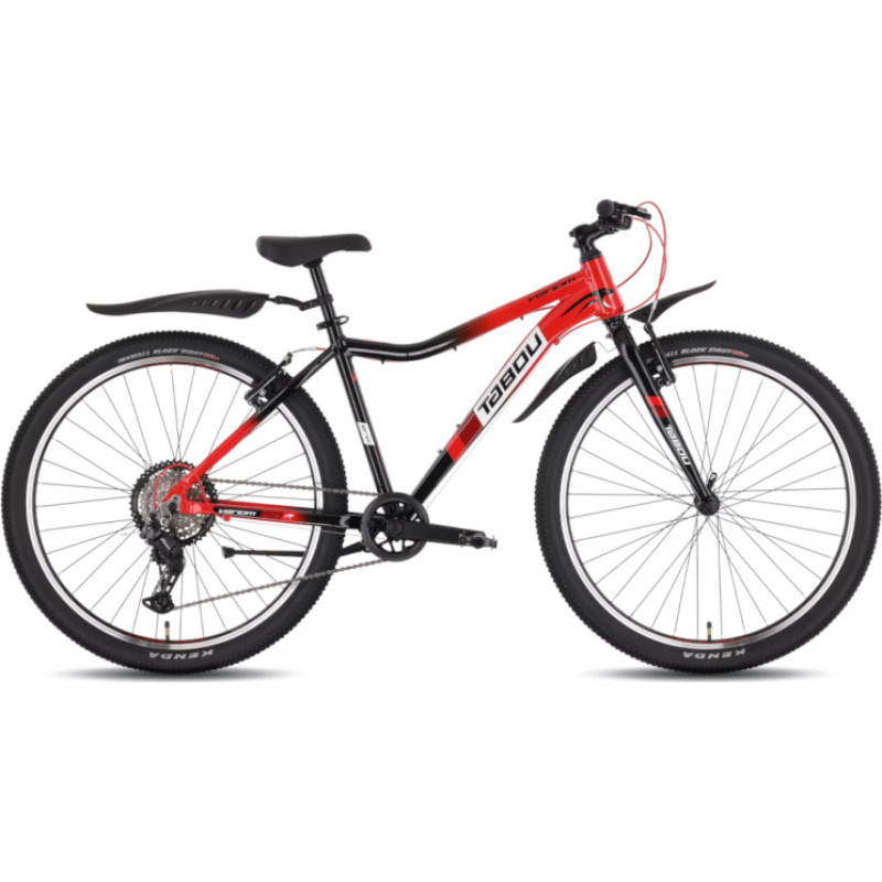 Tabou Noorte jalgraras TABOU Venom Lite, 27,5" 17" L, punane-must