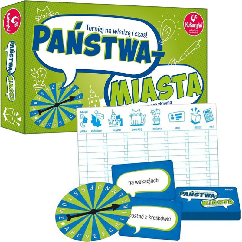 GRA PAŃSTWA I MIASTA