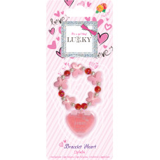 Lukky Lūpų balzamas su aksesuaru &bdquo;Bracelet Heart"