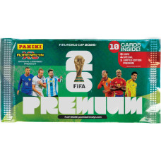 Jalgpallikaardid World Cup 2026 Premium pakk