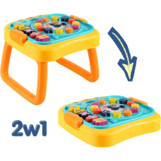 Woopie Interactive Educational Table Workshop and 3-in-1 Board