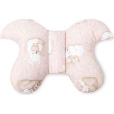 Sensillo BUTTERFLY PILLOW 26x35 BEAR AND RABBIT