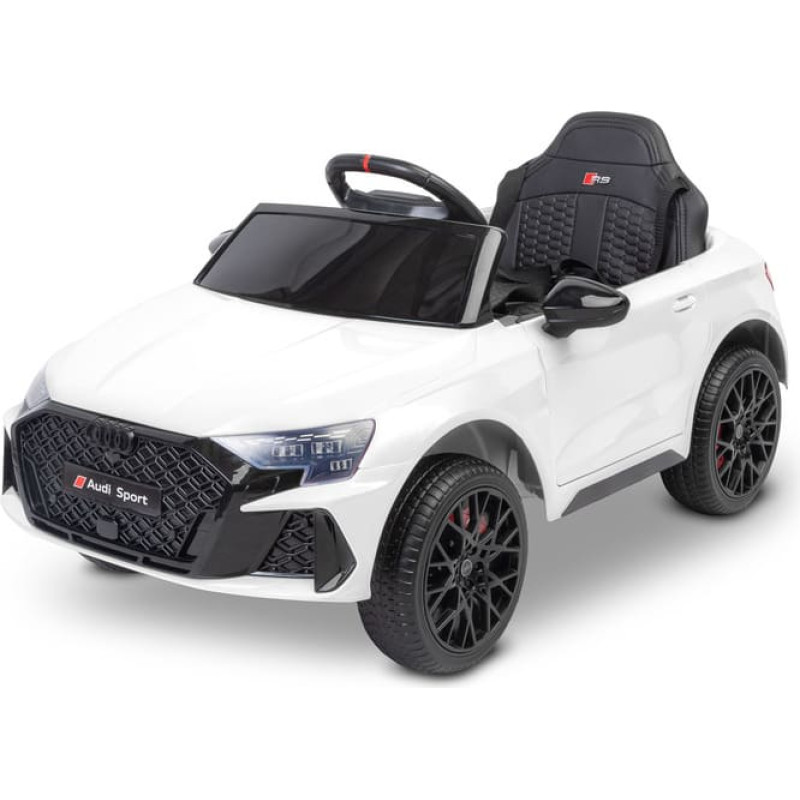 Toyz BATTERY CAR AUDI RS3 WHITE