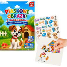 PIASKOWE OBRAZKI MALOWANKI PIESEK