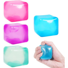 Mudimismänguasi Jääkuubik Clear 6 cm