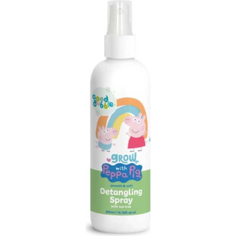 Good Bubble Peppa Pig leave-in detangling hair spray with cloudberry extract, 200 ml