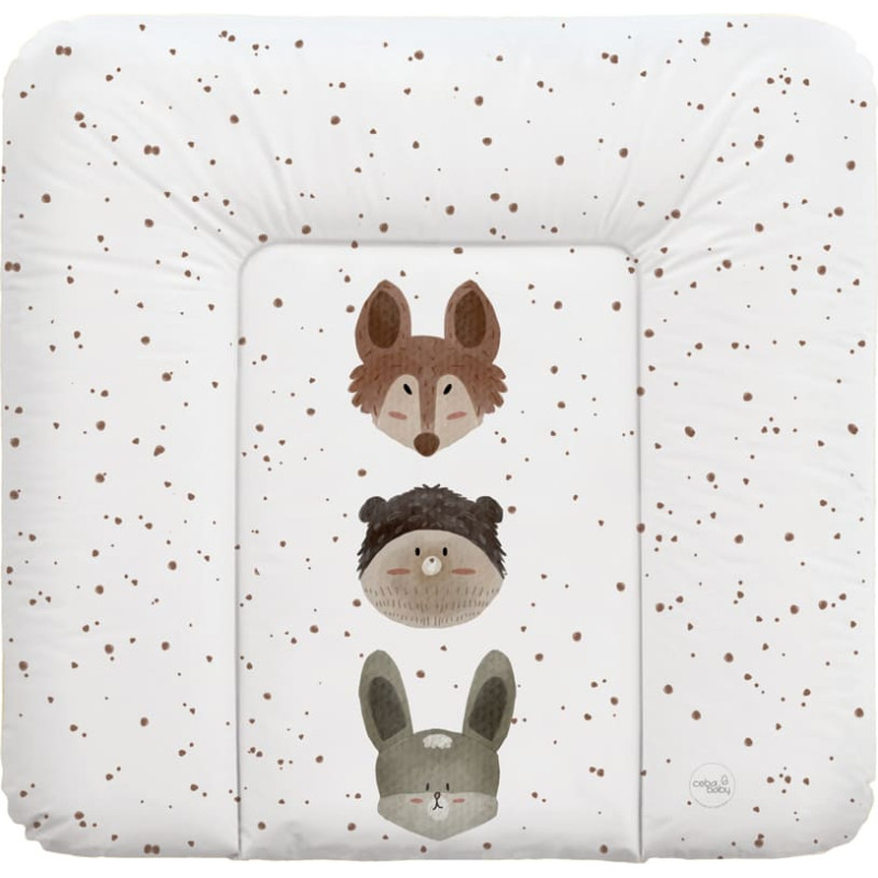 Cebababy CEBA 144-000-839 Przewijak miękki średni 75x72 Basic Cute Animals