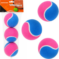 PIŁKA TENIS 6,3CM 3 SZTUKI