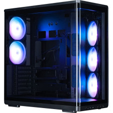 Zalman P60, ATX Mid Tower PC Case, 5 x 120mm ARGB Fans, Black