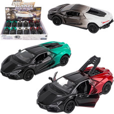 AUTO SPORTOWE METALOWE NAPĘD PULL BACK