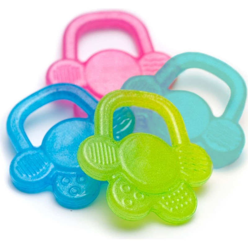 Babyono gel filled cooling teether – little flower, 1018