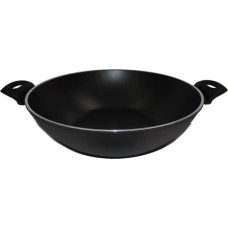 Ballarini Wok panna ar 2 rokturiem Ballarini 130 Ø36cm/4,5mm