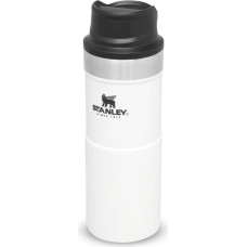 Stanley Termokrūze The Trigger-Action Travel Mug Classic 0,35L balta