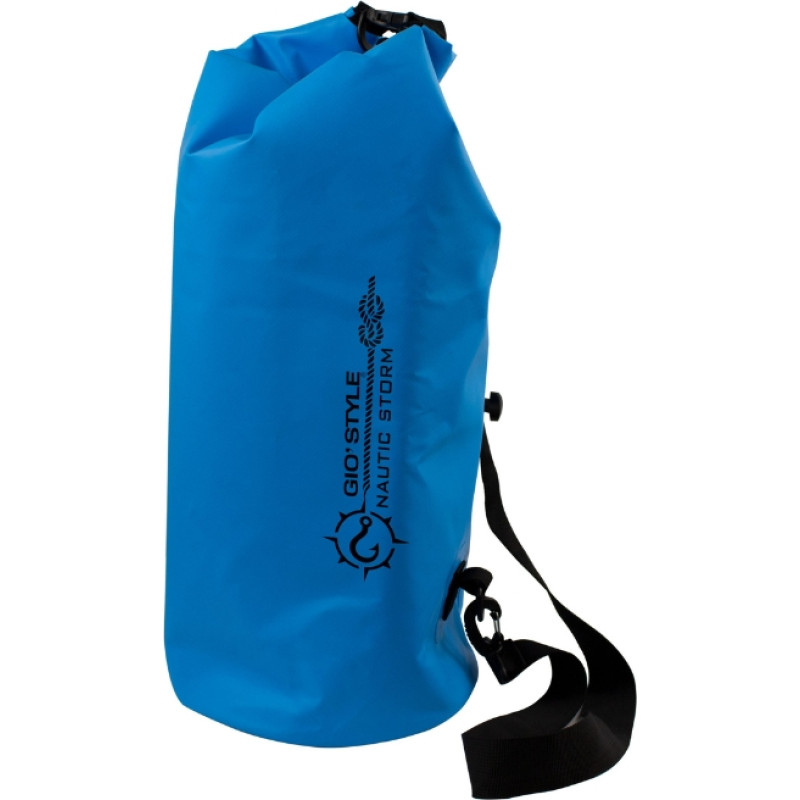 Gio`style Ūdensnecaurlaidīga termiskā soma Dry Bag Nautic Storm L 20L, Ø23x63cm, zila