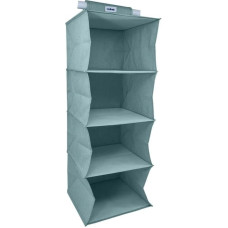 Ordinett Organizators iekarināms ar 4 plauktiem  30x30x80cm Mint