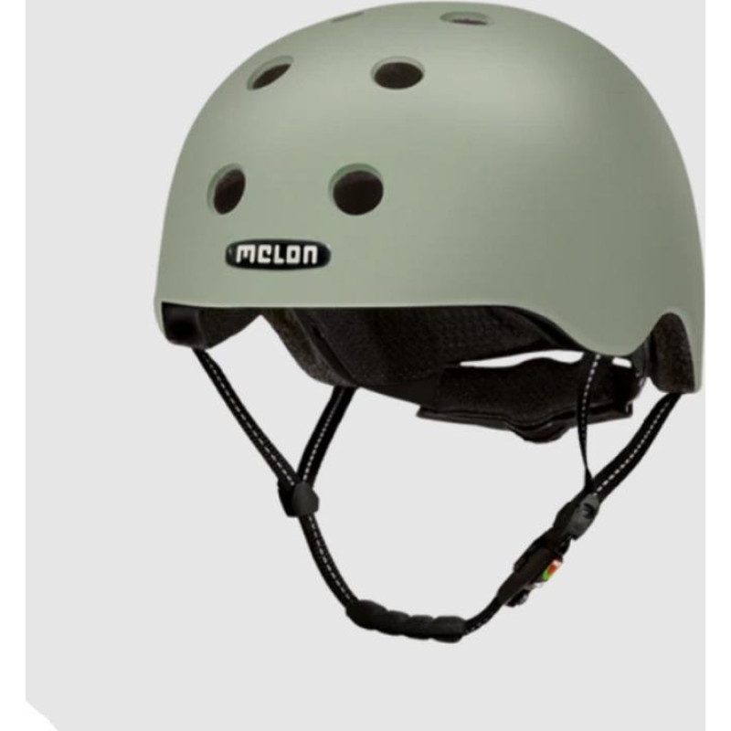 Kiiver MELON New York, roheline (M/L)