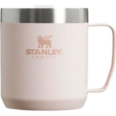 Stanley Krūze The Stay-Hot Camp Mug Classic 0,35L gaiši rozā