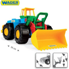 Wader 35100 Color Cars - Ładowarka 36cm