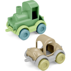 Wader 43080 RePlay Kid cars garbus i lokomotywa zestaw