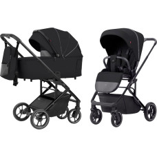 Carrello Baby Stroller 2in1 CARRELLO Alfa CRL-6507 2023 Midnight Black