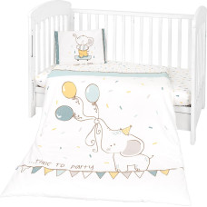 Bedding set 5pcs Elephant Time