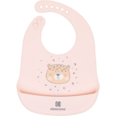 Silicone bib Savanna Pink