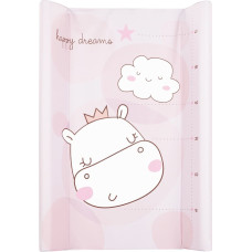 Soft PVC changing pad 80x50cm Hippo Dreams