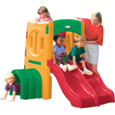 Little Tikes Twin Slide Tunnel Climber