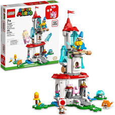 Lego Super Mario Cat Peach Suit and Frozen Tower Expansion Set 71407